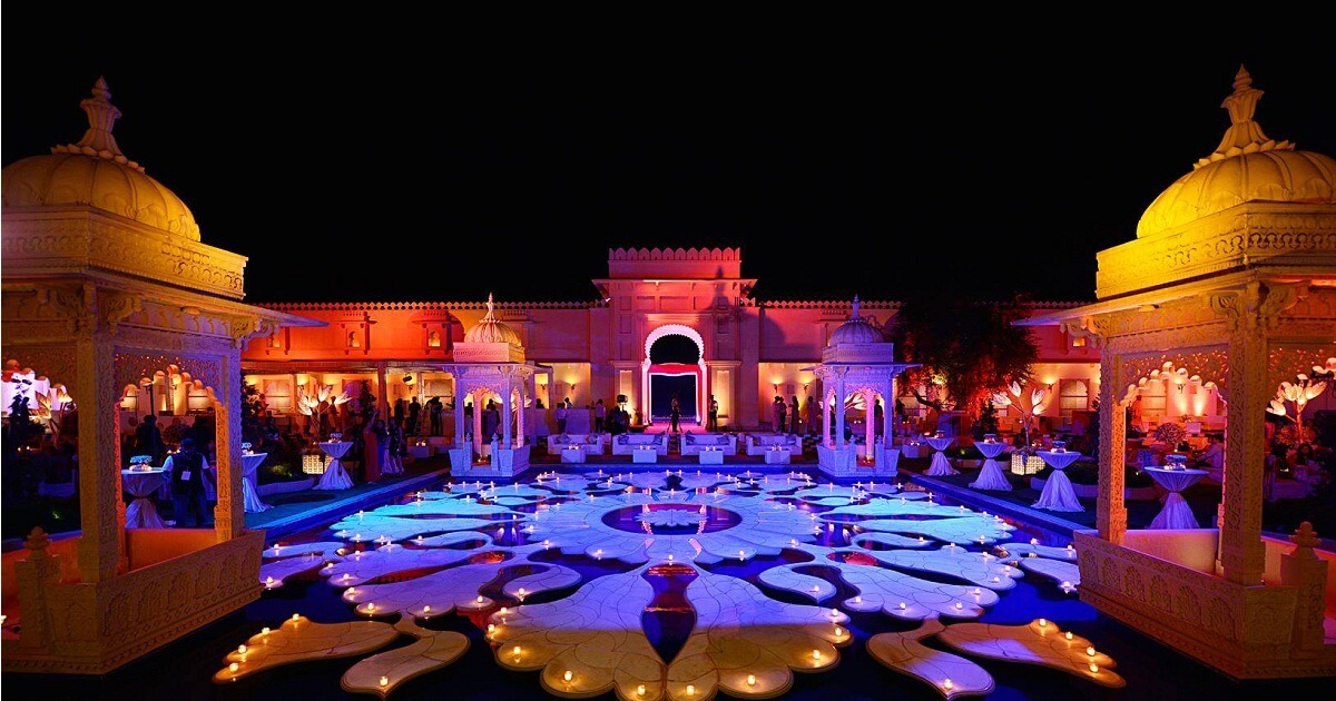 Destination style wedding nagpur