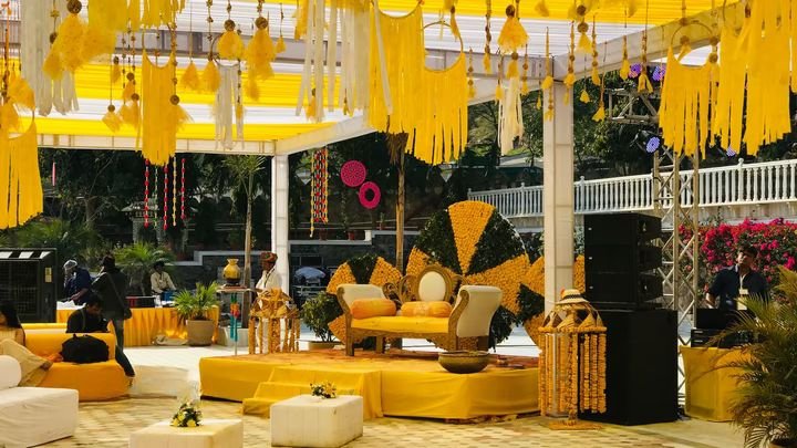 haldi ceremony venues in Nagpur
